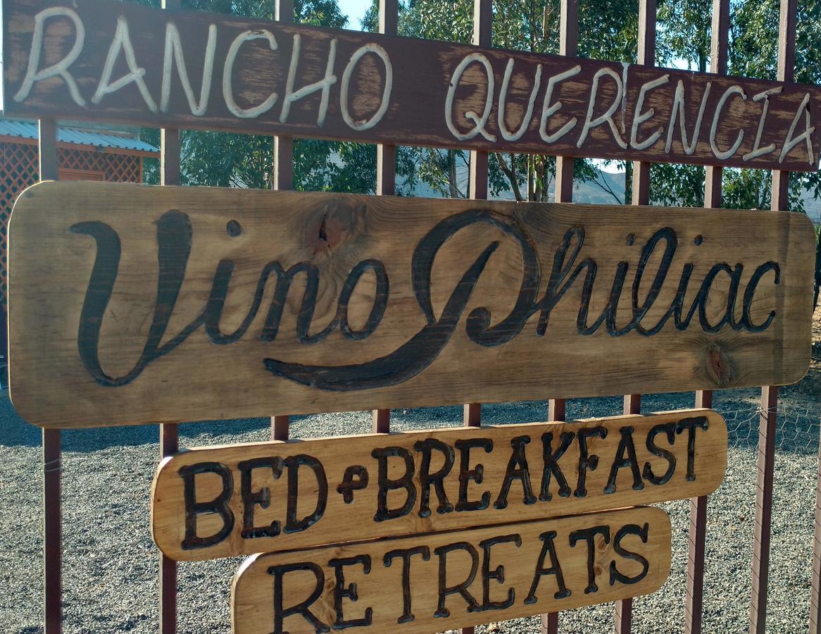 Vinofilia Wine Country Inn Valle de Guadalupe Exterior photo